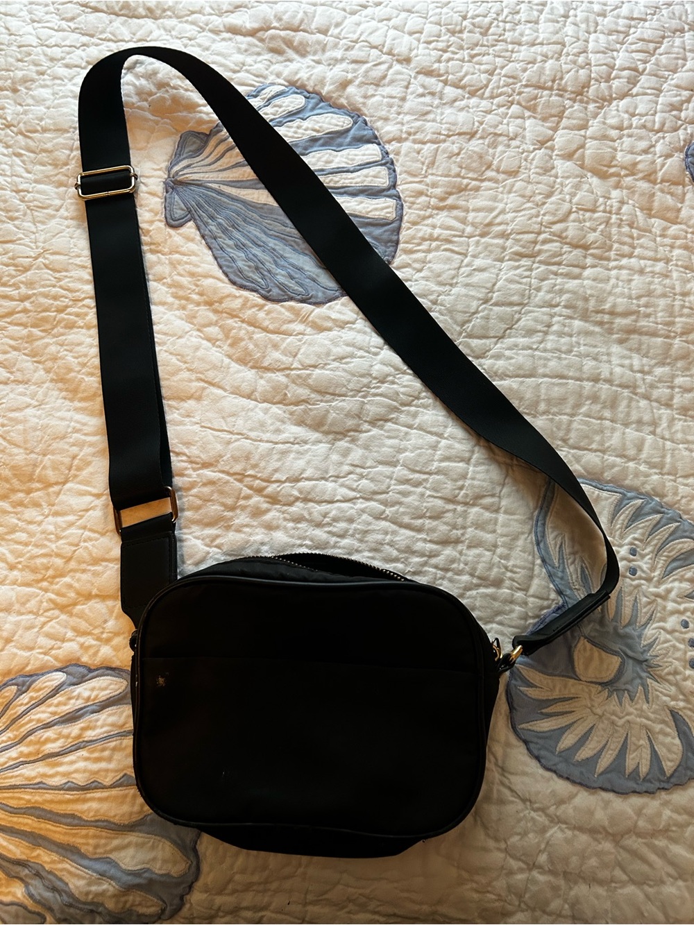 Black Crossbody Bag by